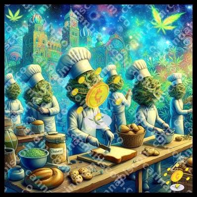 Buds' dreams in the universe