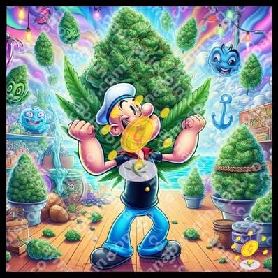 Cannabis Love of Mickey