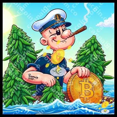 Cannabis Captain of Bitcoin