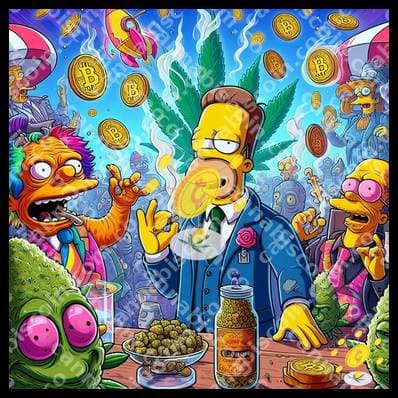 Space Party of Cannabis