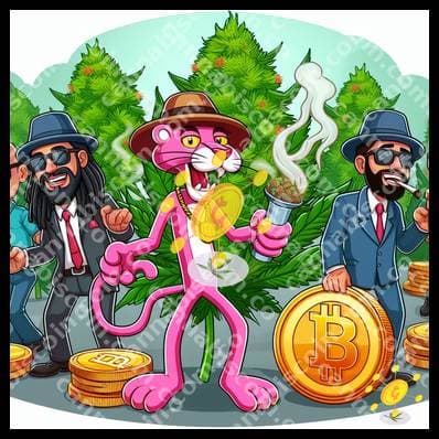 Cannabis Bitcoin Gang
