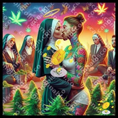 Kisses of herb and colors