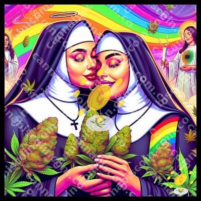 Dance of buns in paradise