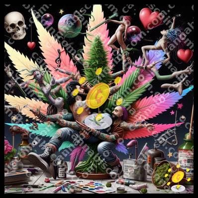 Exploration of ganja in the cosmos
