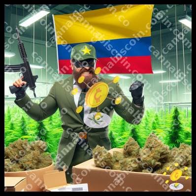Ganja on the Battlefield