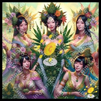 Herbs in the Celestial Court