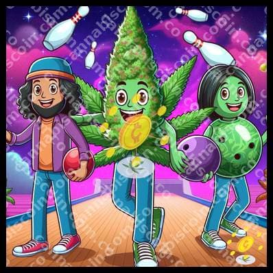 Dance of ganja in the space world