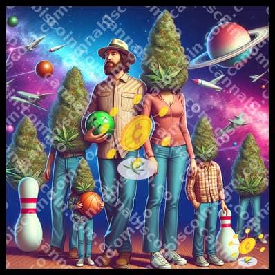 Meeting of herbs in the bowling alley