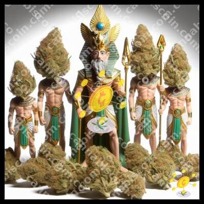 Ganyas in the court of the ancients