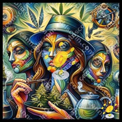 Ganja in the dance of elements