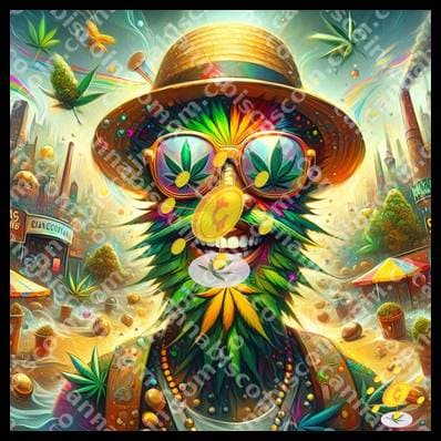 Shining Ganja at the Color Festival