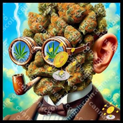 Yerba with Glasses in Science