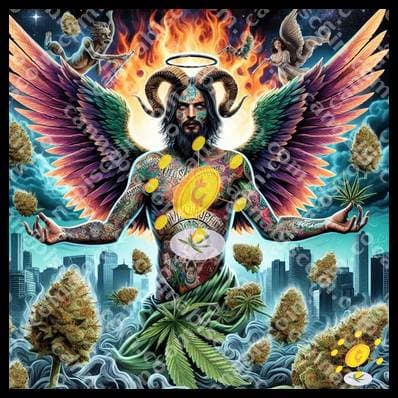 Yerba in the embrace of divinity