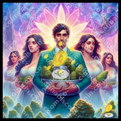 Moñito in the harvest of dreams
