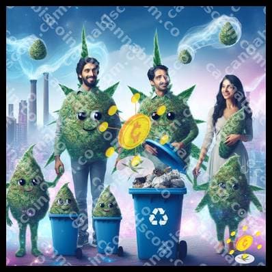 Little joint in the recycling party