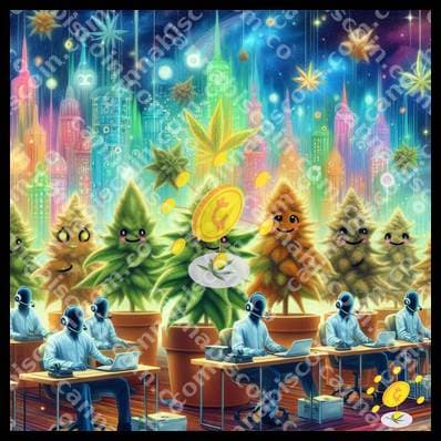 Yerba in the cosmic embrace