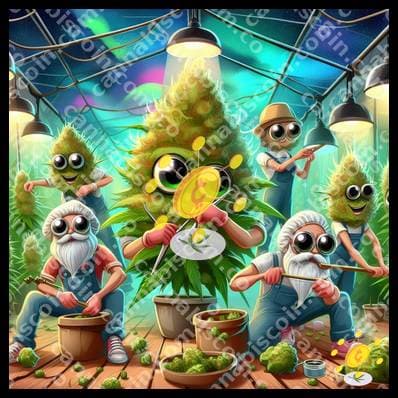 Herb in the journey of the magical
