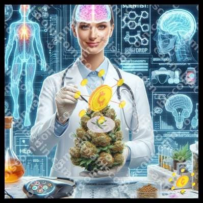 Virtual little bow in cannabis science