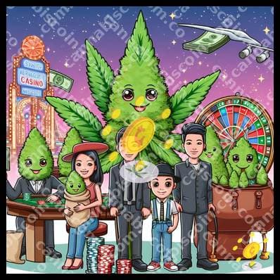 Little bud in the family portrait