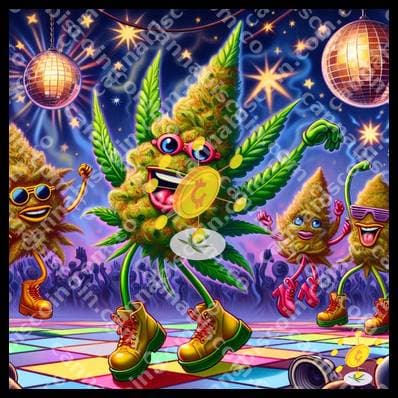 Ganyas in the Dance of Colors