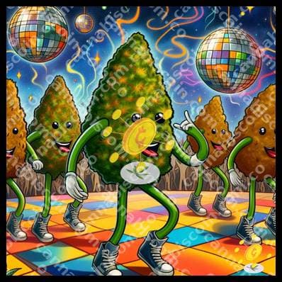 Joint on the Cosmic Dancefloor