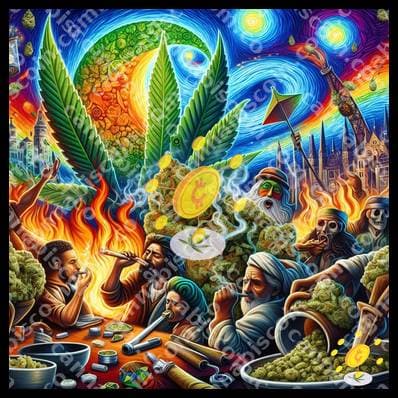 Herb in the feast of wisdom