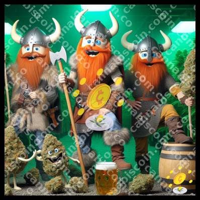 Joint at the Cheerful Vikings' Party
