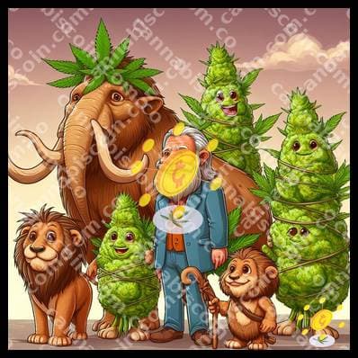 Ganyas in the mammoth's embrace