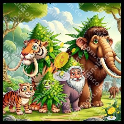 Ganyas in the explorers' journey