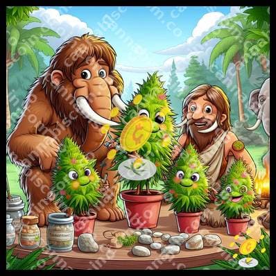 Macoñita in the prehistoric adventure
