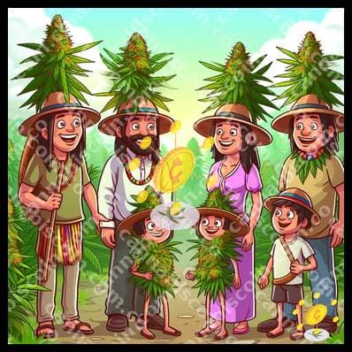Green Marias in the Family Journey