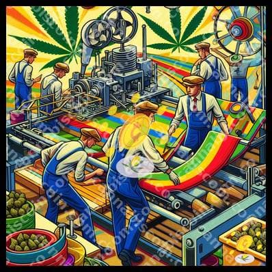 Porros in the green dream factory