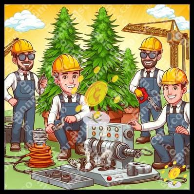 Herb in the construction of joy