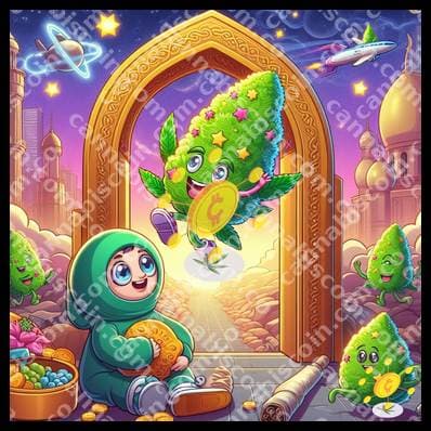 Maracachafa in the joy of growth