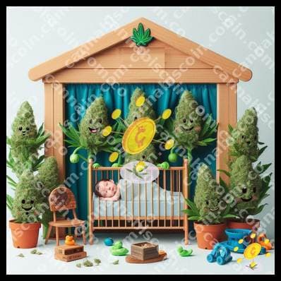 Herb in the cosmic cradle of life
