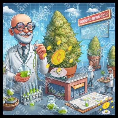 Bud in the Idea Laboratory