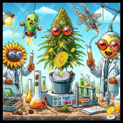 Bud in the Scientific Dance