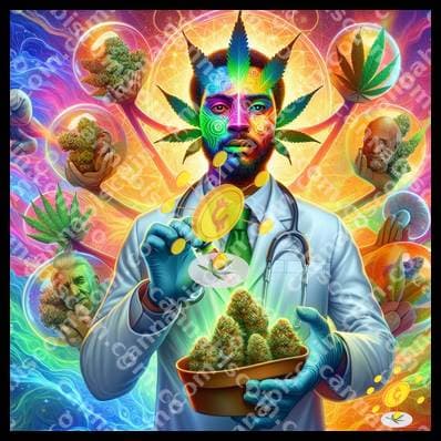 Yerba in the luminous experiment