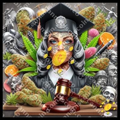 Bow of law in green art