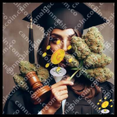 Herb of wisdom in hands