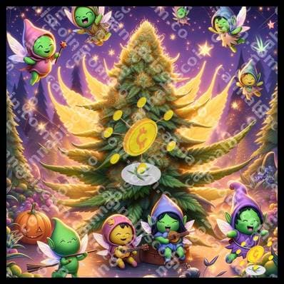 Dance of ganyas in the magical forest