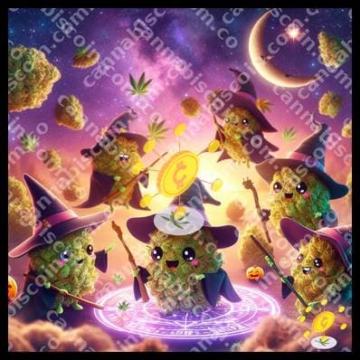 Maracachafa in the fairies' embrace
