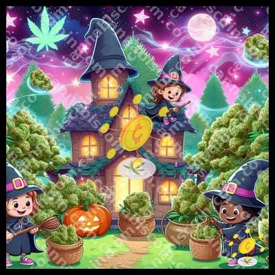 Little Herbs on the Magical Path