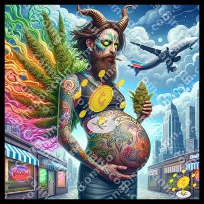 Ganja at the festival of life