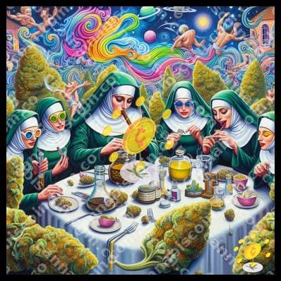 Cannabis Celebration of Nuns