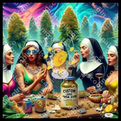 Party of ganjas in paradise