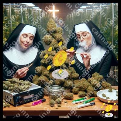 Cannabis Ecstasy in the Greenhouse