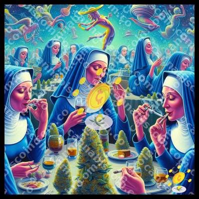 Marimonda at the banquet of ganja