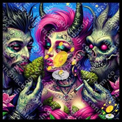 Tattoo and Marimonda in Cosmic Symphony