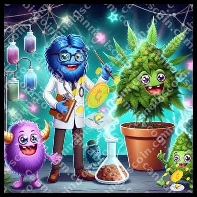 Dance of herbs in the lab